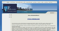 Desktop Screenshot of immobiliareddito.net