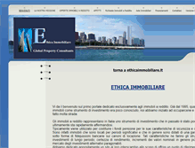 Tablet Screenshot of immobiliareddito.net